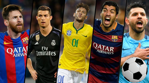 Top 10 Most Popular Soccer Players in the World (Update)