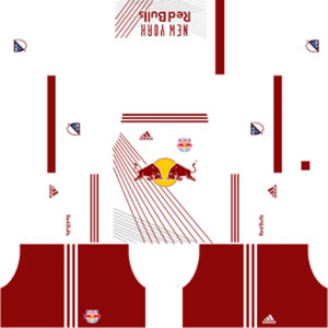 Dream League Soccer New York Red Bulls Kits Logo URL Download