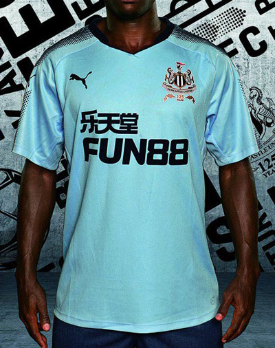 Newcastle United Away Kit