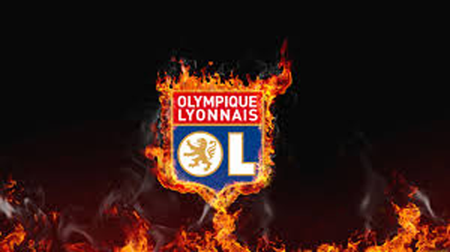 Dream League Soccer Olympique Lyonnais kits and logo URL Free Download