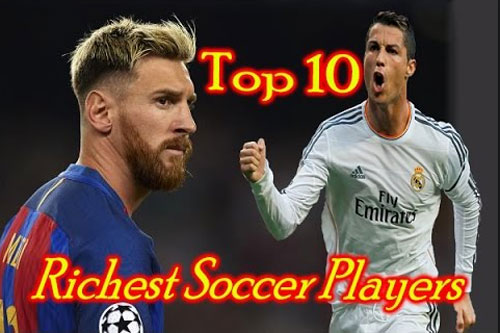 Top 10 Richest Soccer Players in World: The Million Dollar Footballers