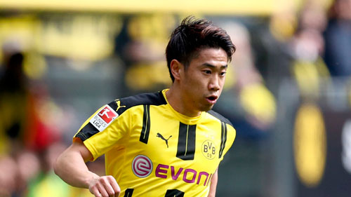 Shinji Kagawa Borussia Dortmund 