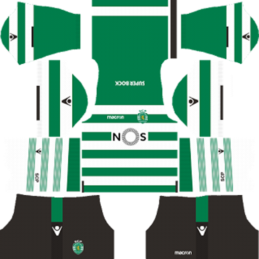 Sporting CP Logo & Kits URLs Dream League Soccer