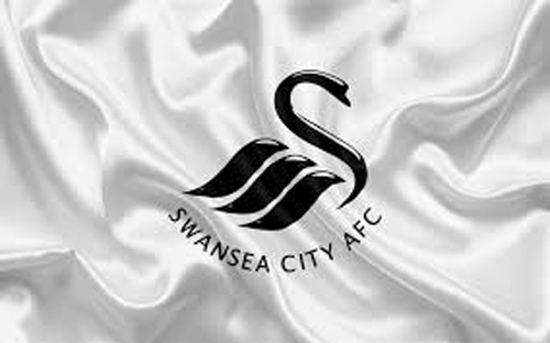 Dream League Soccer Swansea City kits and logo URL Free Download