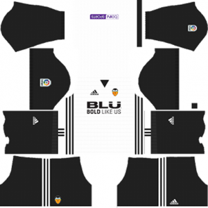 Valencia Logo & Kits URLs Dream League Soccer
