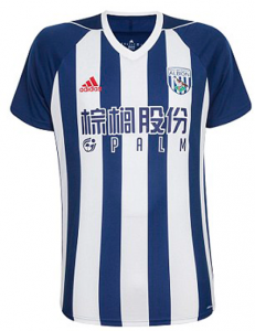West Bromwich Albion home Kit