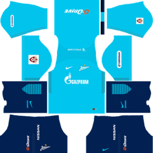 Zenit St Petersburg Logo and Kits URLs Dream League Soccer