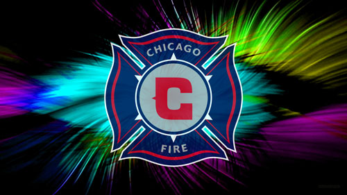 Dream League Soccer Chicago Fire Kits and Logo URL Free Download