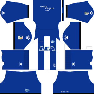 Deportivo Alavés Home Kit