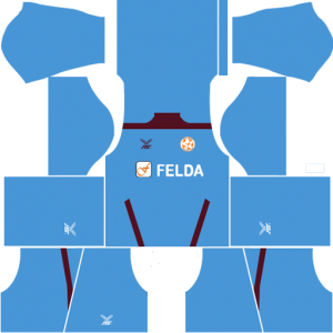 Felda United Goalkeeper Home Kit