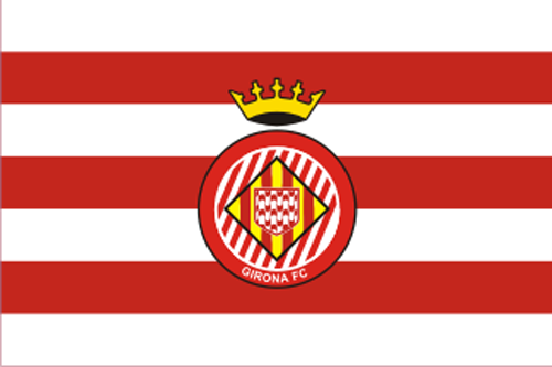 Dream League Soccer Girona FC Kits and Logo URL Free Download