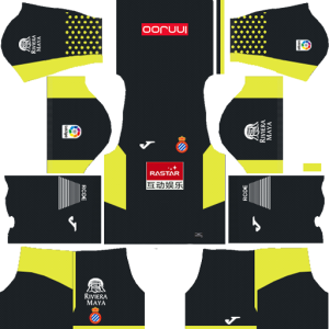 RCD Espanyol Goalkeeper Home Kit 