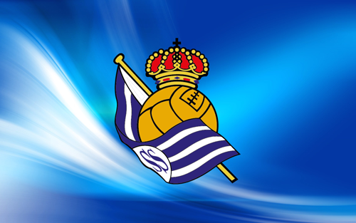 Dream League Soccer Real Sociedad Kits and Logo URL Free Download