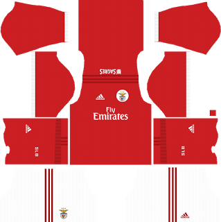 S.L. Benfica Home Kit