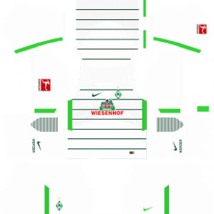 SV Werder Bremen Away Kit