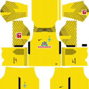 SV Werder Bremen Goalkeeper Home Kit