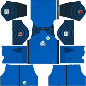 Wolfsburg Goalkeeper Away Kit