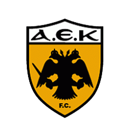 AEK Athens Logo PNG 512x512 Size