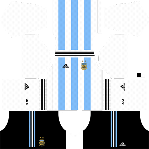 Argentina World Cup Kits and Logo URL – Dream League Soccer