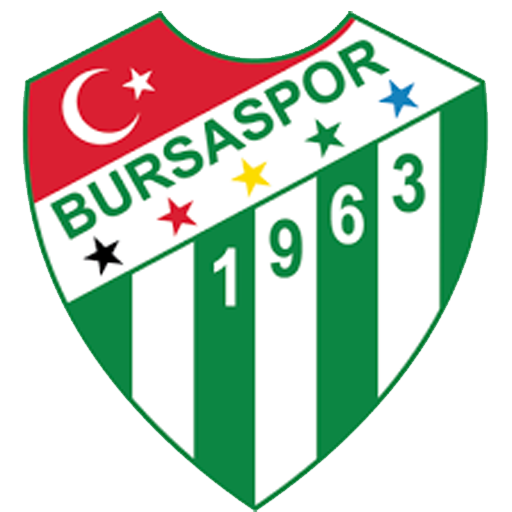 Bursaspor Logo PNG 512x512 Size