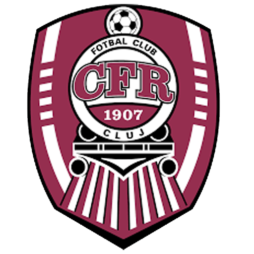 CFR Cluj Logo PNG 512x512 Size