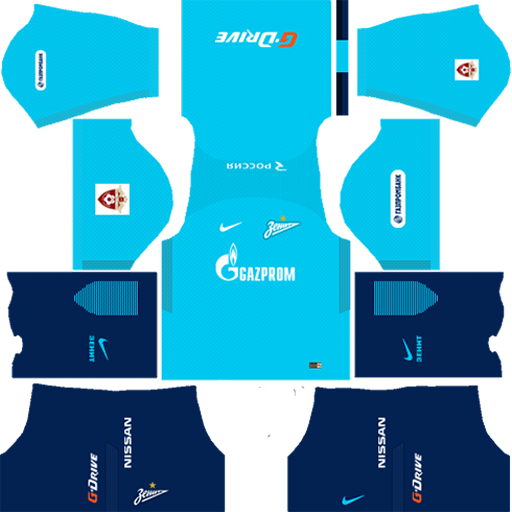 FK Zenit Logo & Kits URLs Dream League Soccer