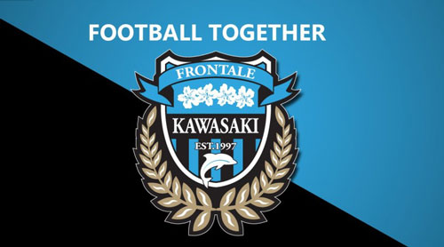 Dream League Soccer Kawasaki Frontale Kits and Logo URL Free Download