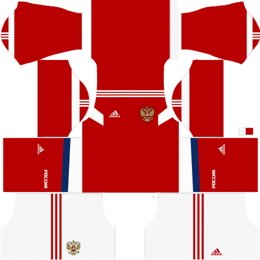 Russia World Cup Kits and Logo URL – Dream League Soccer