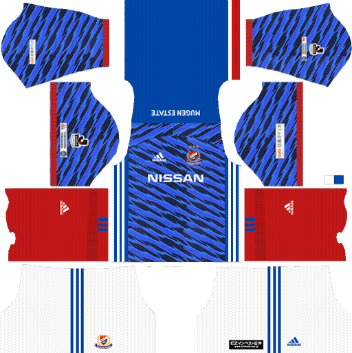 Yokohama F. Marinos Logo & Kits URLs Dream League Soccer