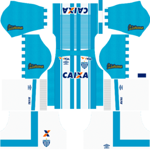 Avaí FC Home Kit
